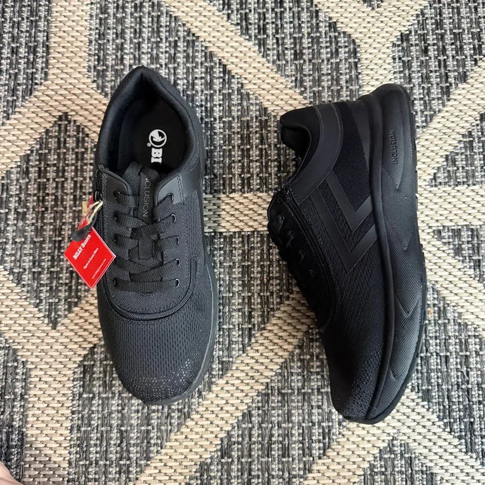 BILLY Sport Inclusion Men's Black to the Floor Sneaker Size 10.5 wide